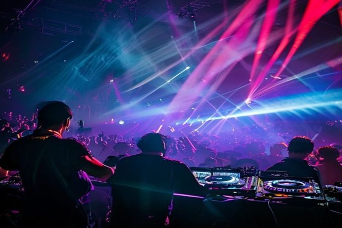 DJ20Interactive20nightclub20digital20technology20playing20live20at20a20huge20EDM20electronic20music20festival20professional20photography20crowd20lasers-1