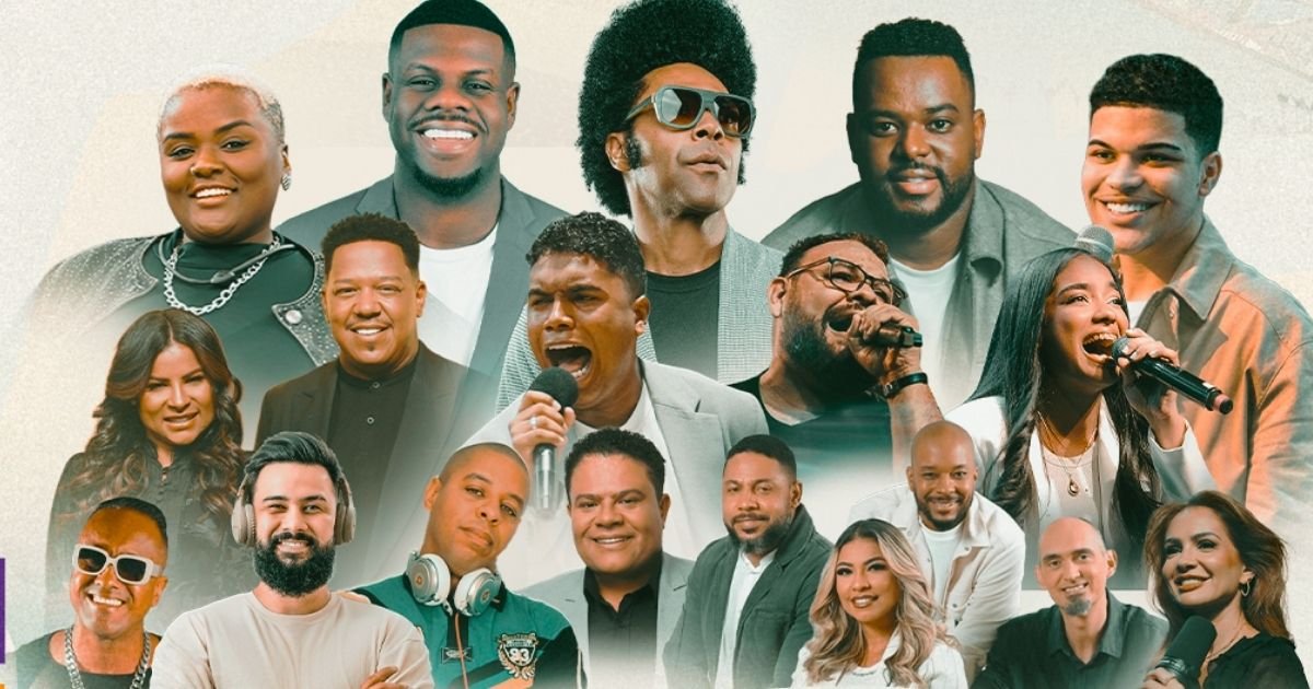 Viradão Gospel Retorna Triunfante ao Rio com 24 Horas de Fé, Música e Cultura Gratuita